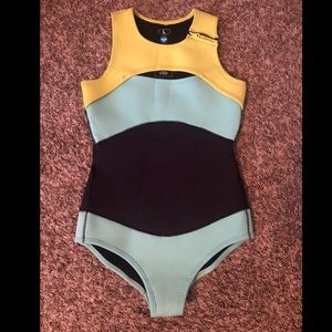 Roxy wetsuit swimsuit